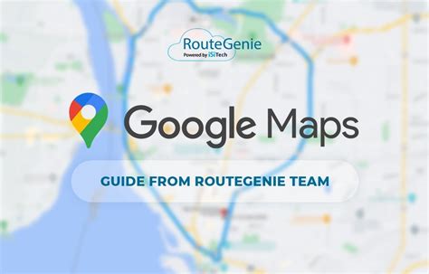 google maps route planner.